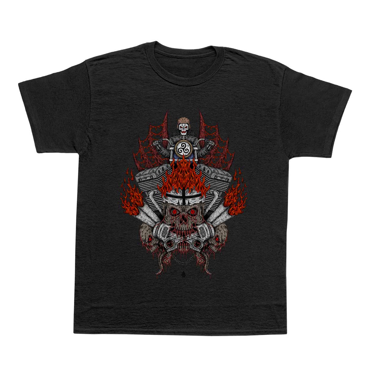 T-shirt Ghost Rider