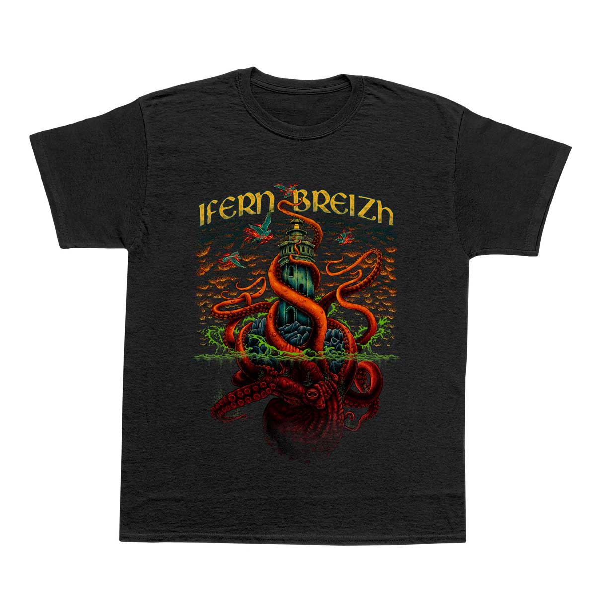 T-shirt Ifern Breizh