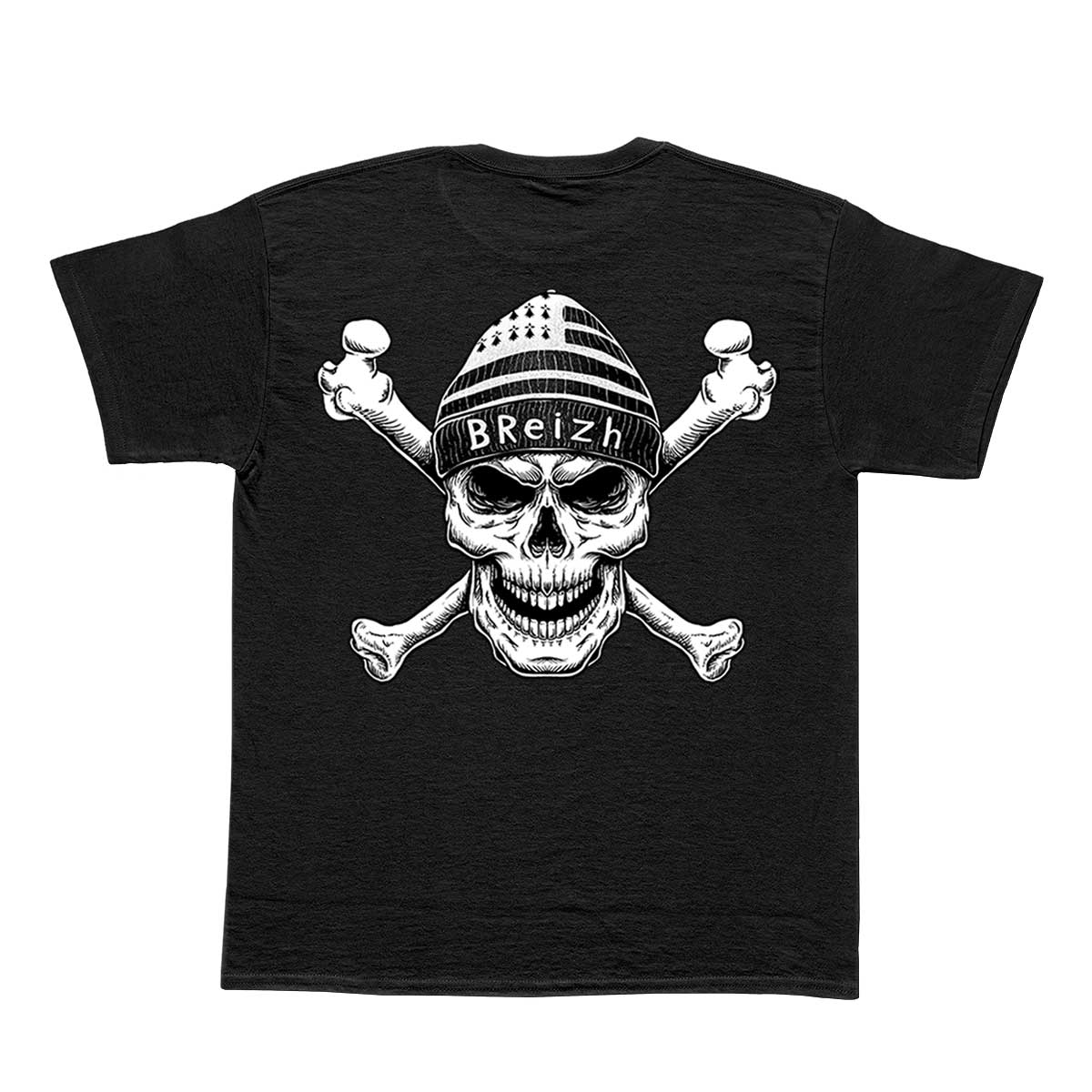 T-shirt Skull Breizh - édition spéciale