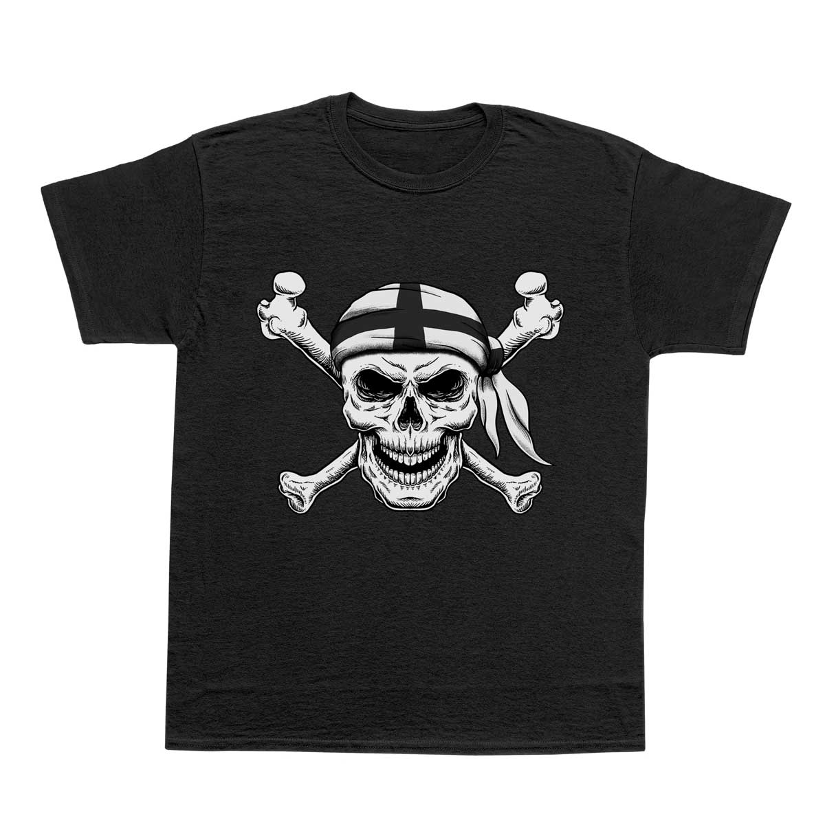 T-shirt Skull Breizh V2